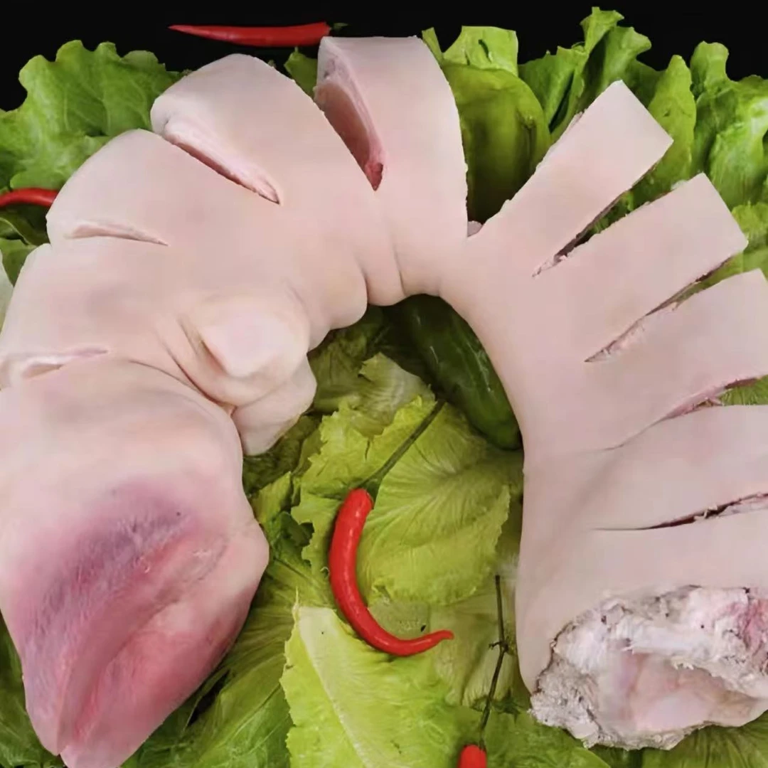 黄牛牛蹄 带牛蹄筋 带骨髓 脱毛清理好切割后 速冻发货（3斤-12斤）