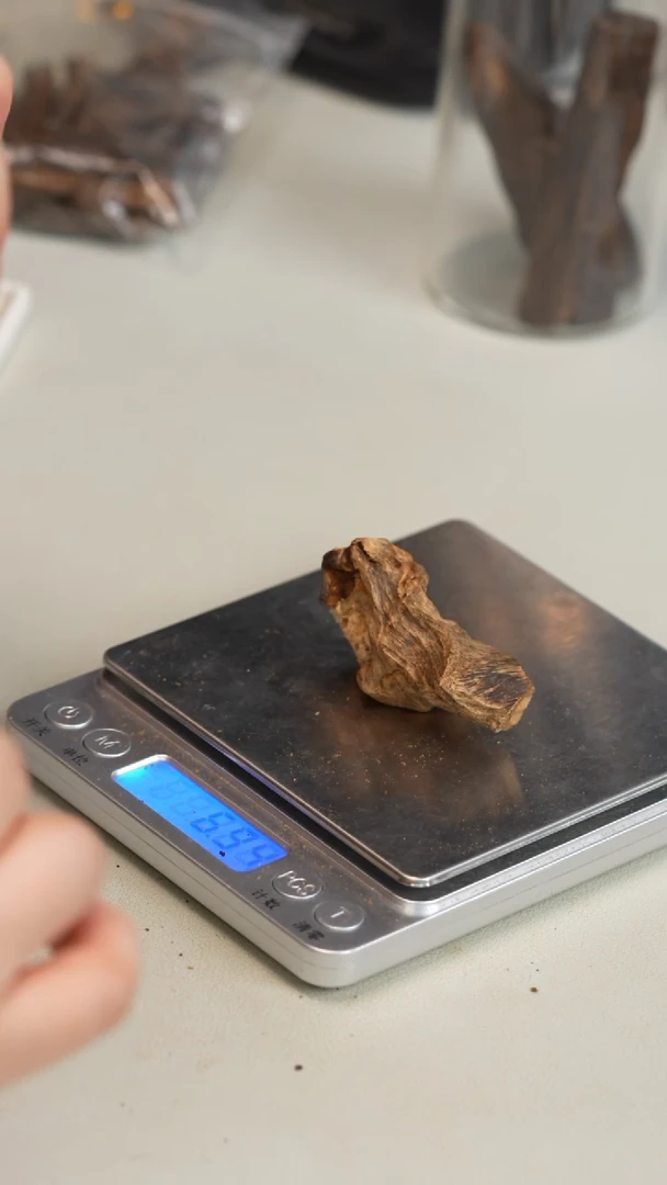 沉香沉香碎屑比例兰 6.5g
