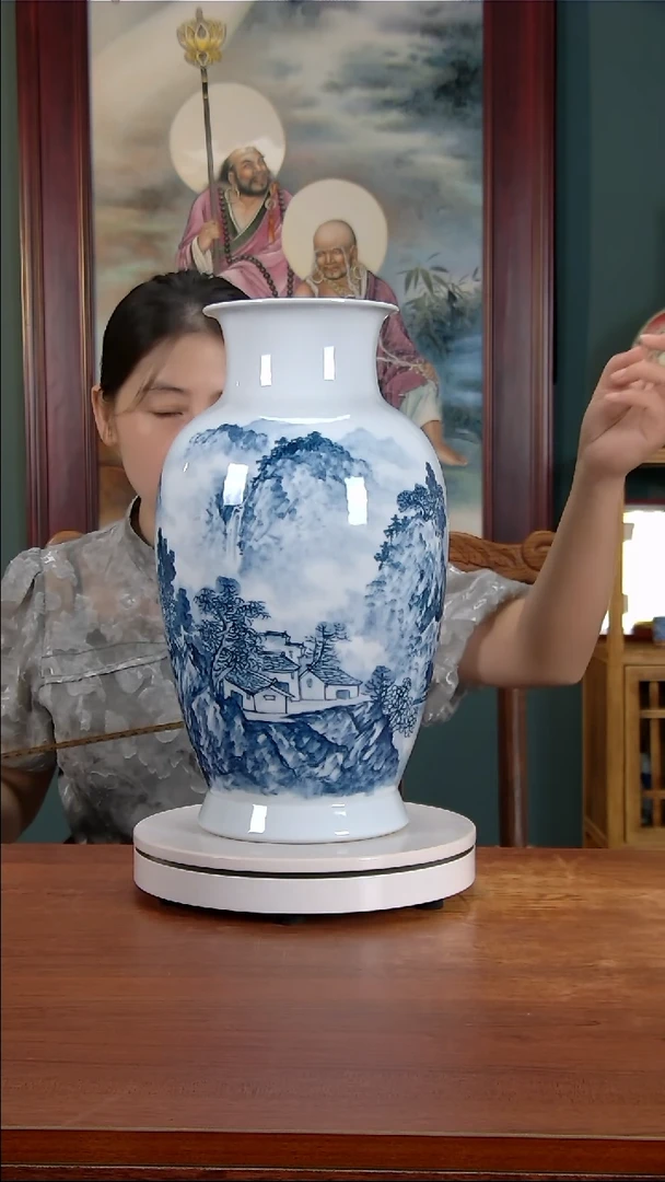 御匠邦高端陶瓷摆件1