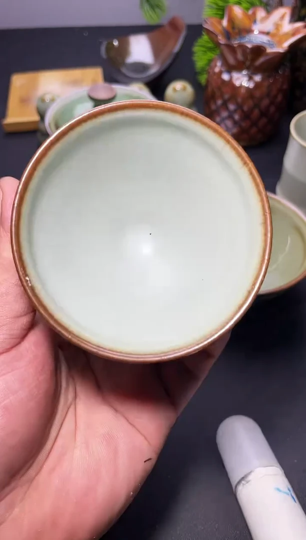 茶盏272 叶紫建盏