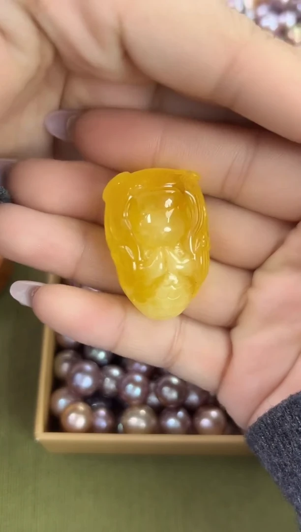裸石琥珀未镶嵌天然琥珀蜜蜡吊坠
