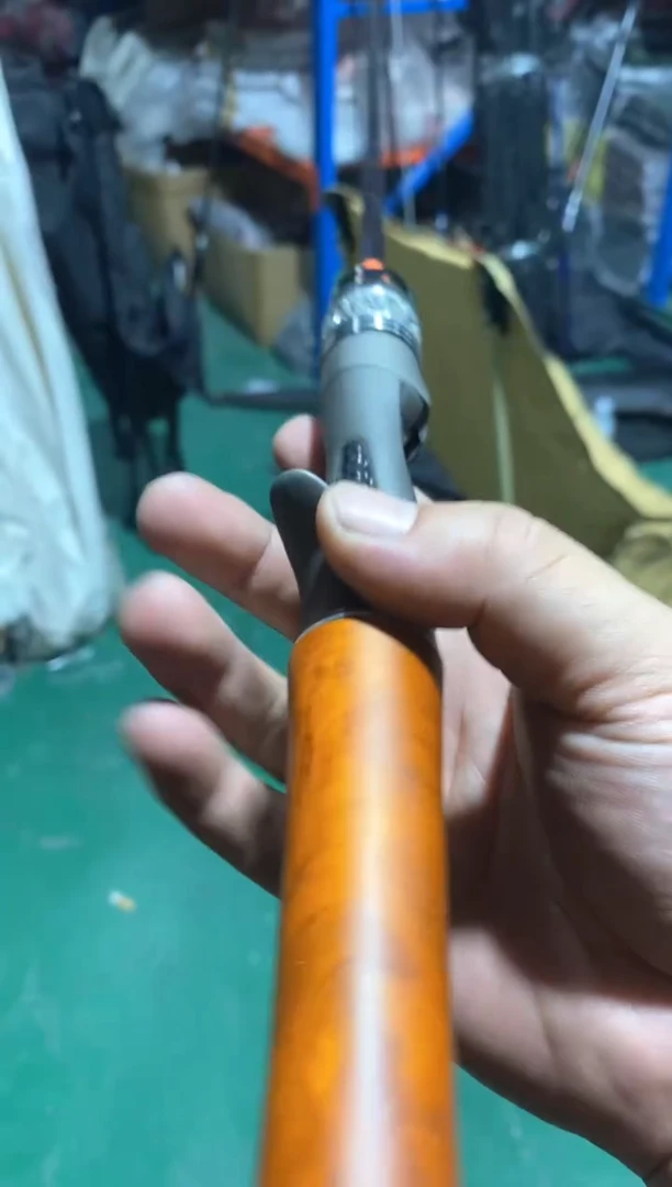1.68枪柄微物竿....