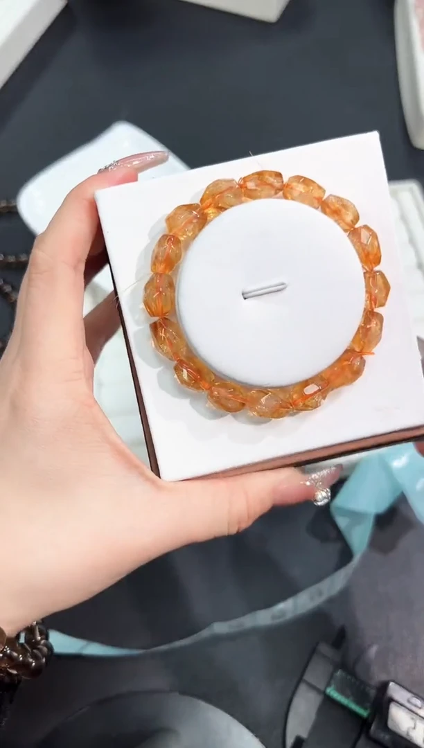 【闪购商品】水晶手串未镶嵌35t多样性发其一/1条默认微瑕