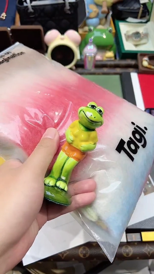 瓷片彩条羊毛混纺流苏围巾·彩色..