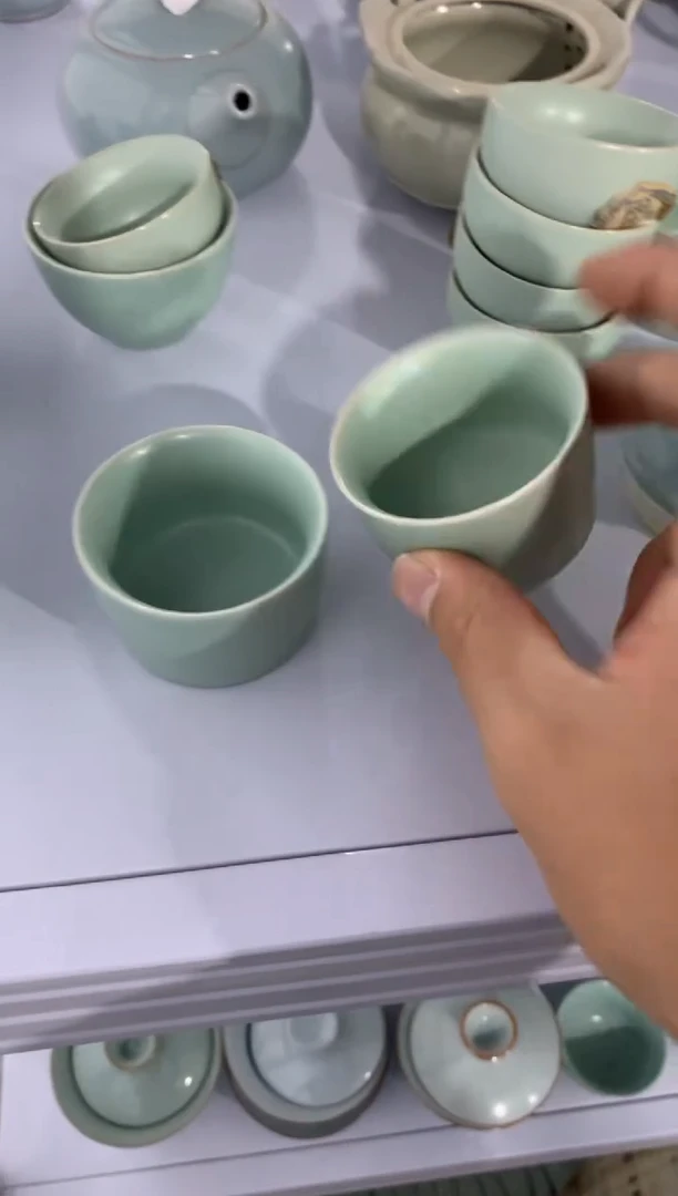 1微微瑕疵茶杯茶具盖碗【安全包装不带礼盒】