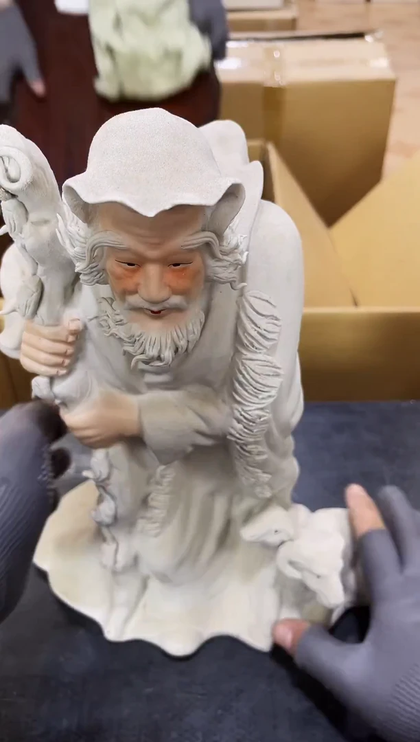 摆件如图所示 阁集工艺品