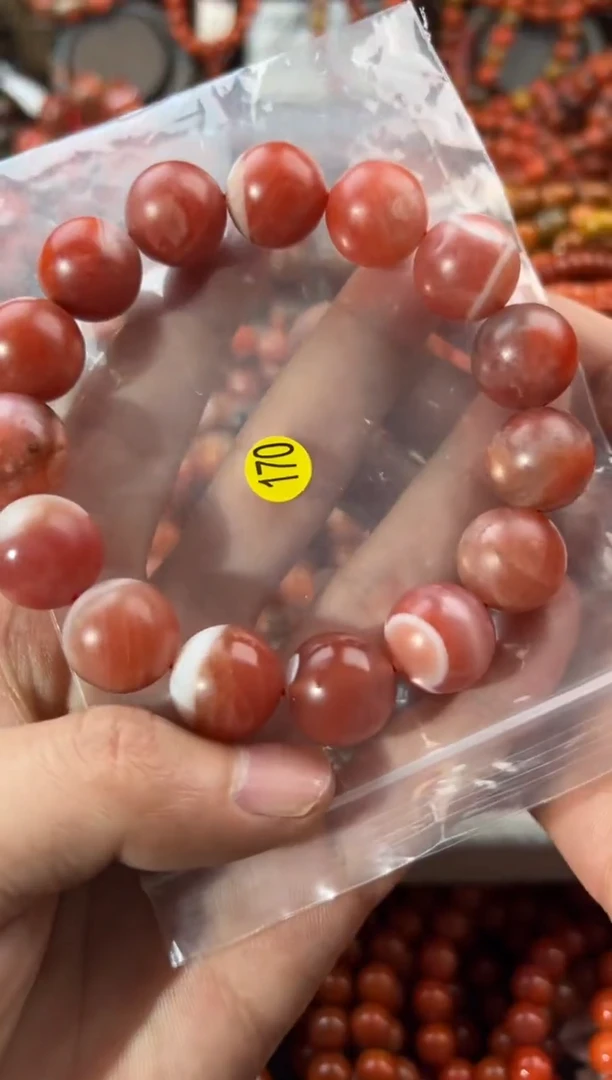 未镶嵌手串南红玛瑙15