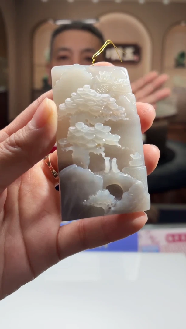 定制和田玉LS1104024天然和田玉（多样性发其一）