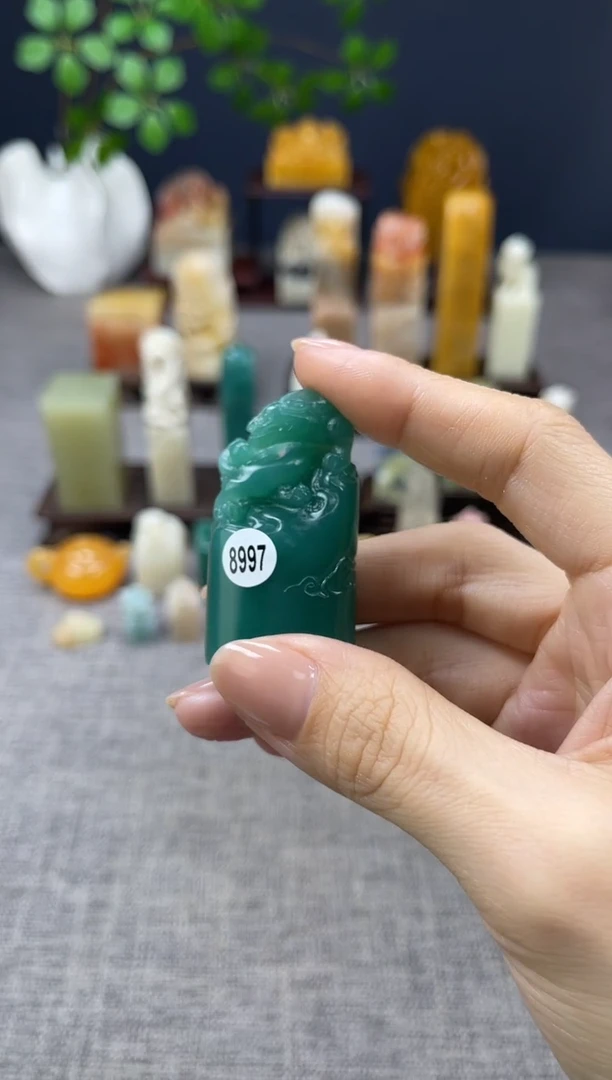 【闪购商品】昌化石印石8997