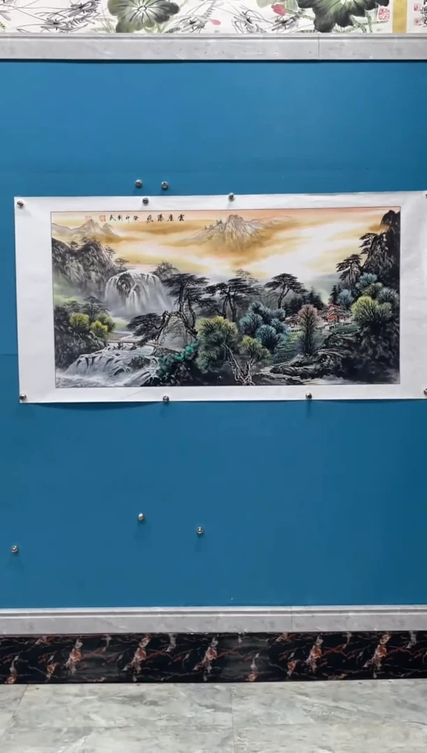 国画闪电购刘武绘画26