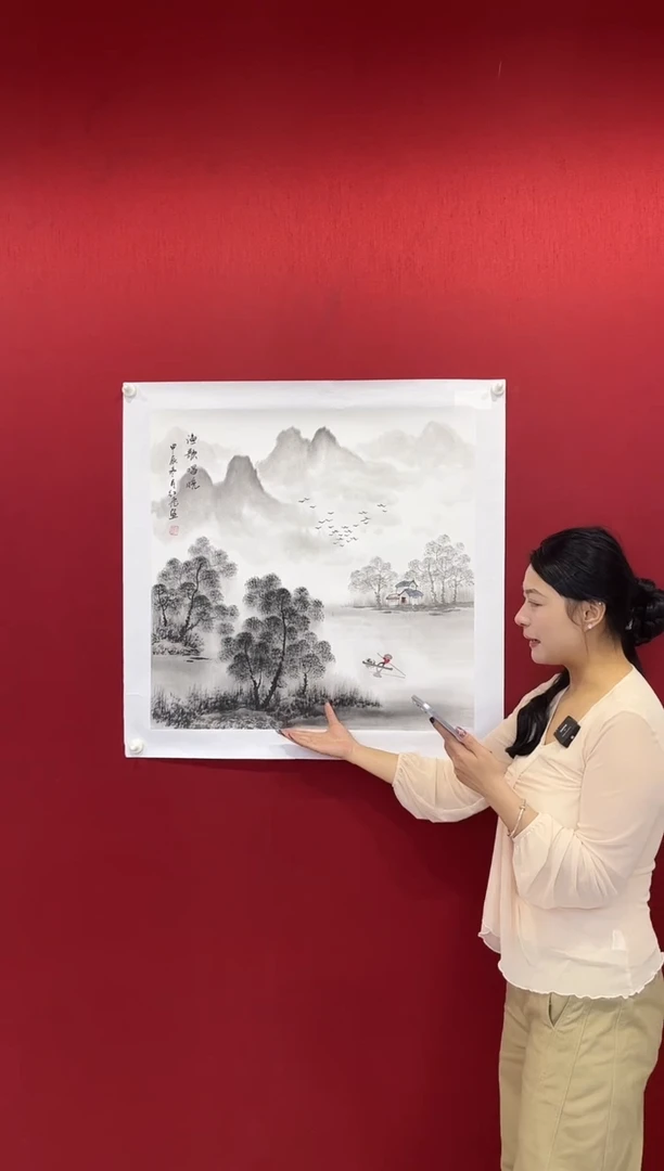国画申红飞老师画作