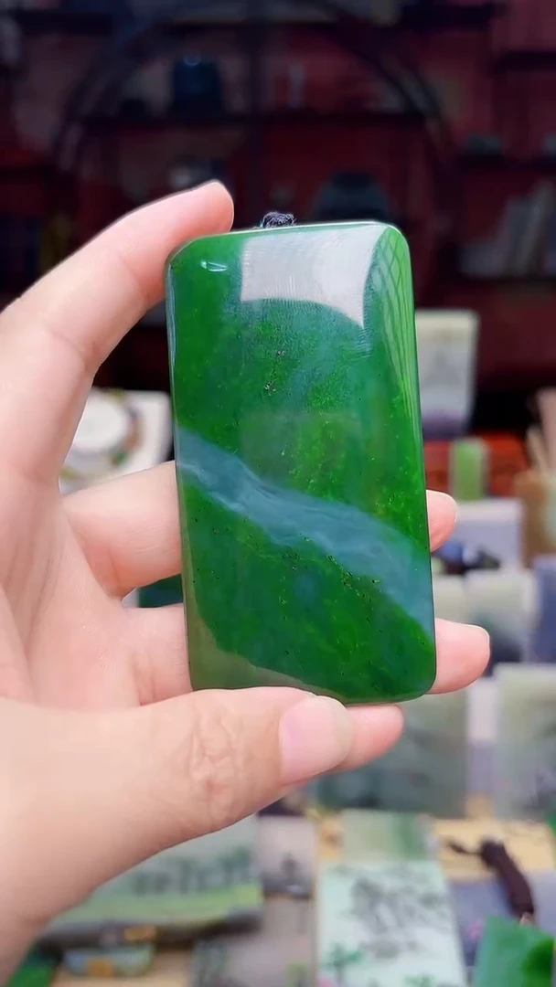 和田玉未镶嵌挂件151