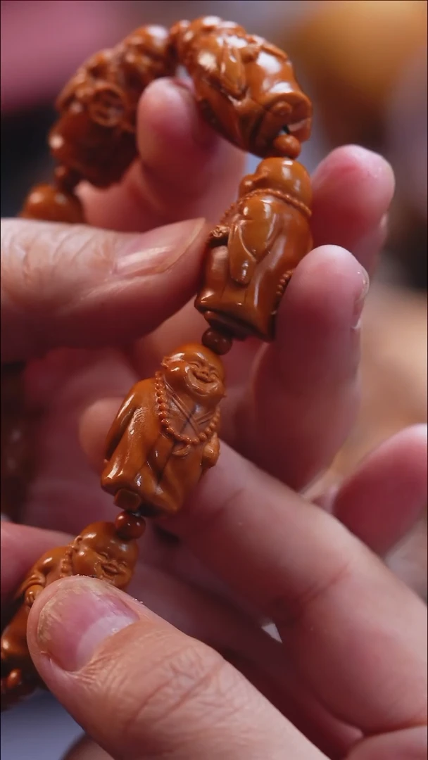 吊坠橄榄核苏工橄榄核