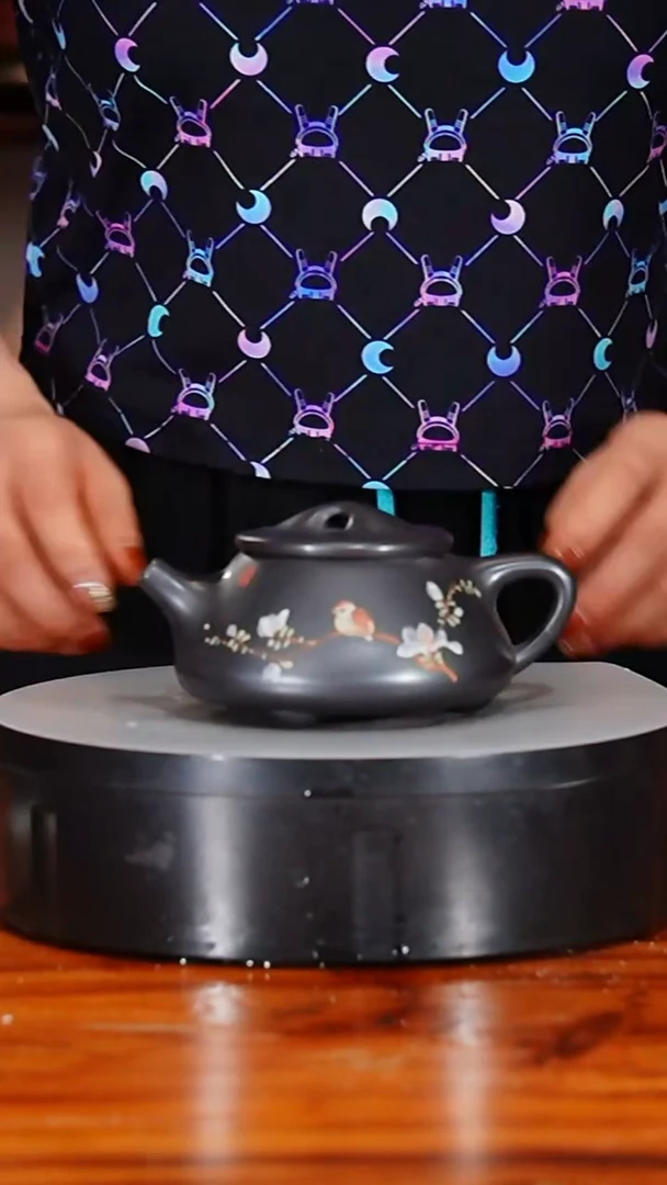 宜兴原矿紫砂壶茶壶230C