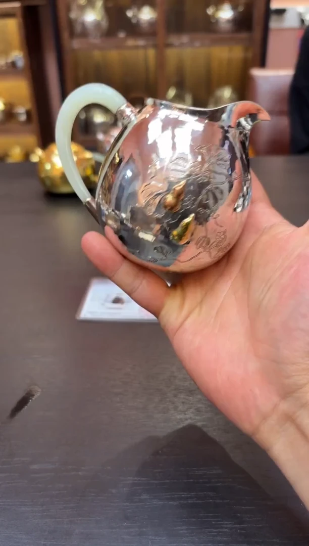 成****拍杨匠银坊 器物 茶具