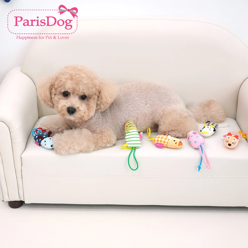 【ParisDog】可爱小鼠玩具狗狗互动乐趣玩具