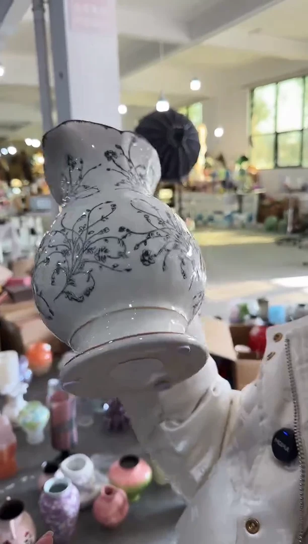 YS-ZZ-陶瓷花瓶HYJ2