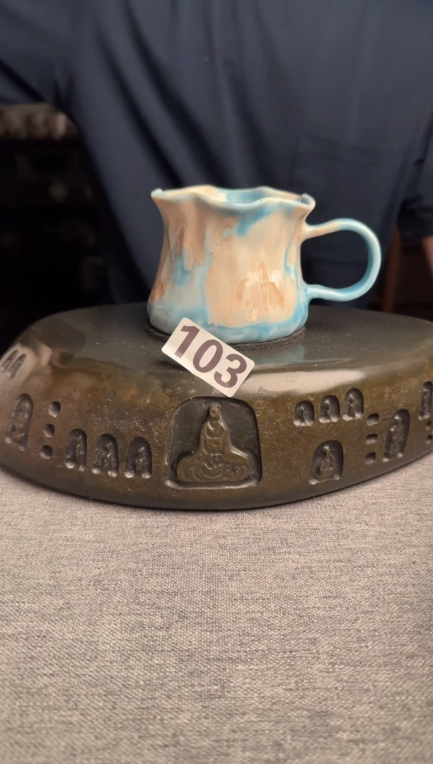 103随机发一个景德镇手工茶器系列