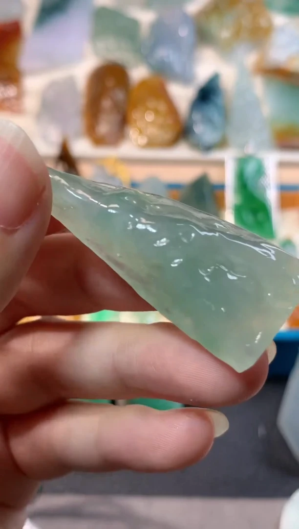 吊坠(不含链)未镶嵌翡翠吊坠