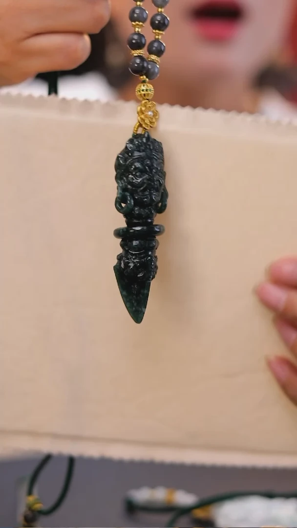 【闪购商品】翡翠颈饰未镶嵌24小时内发货质保A货