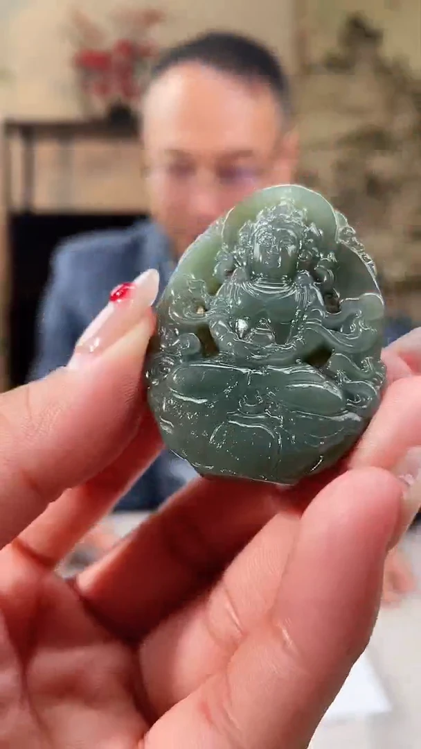 【闪购商品】和田玉挂件未镶嵌多样性发货拍一发一