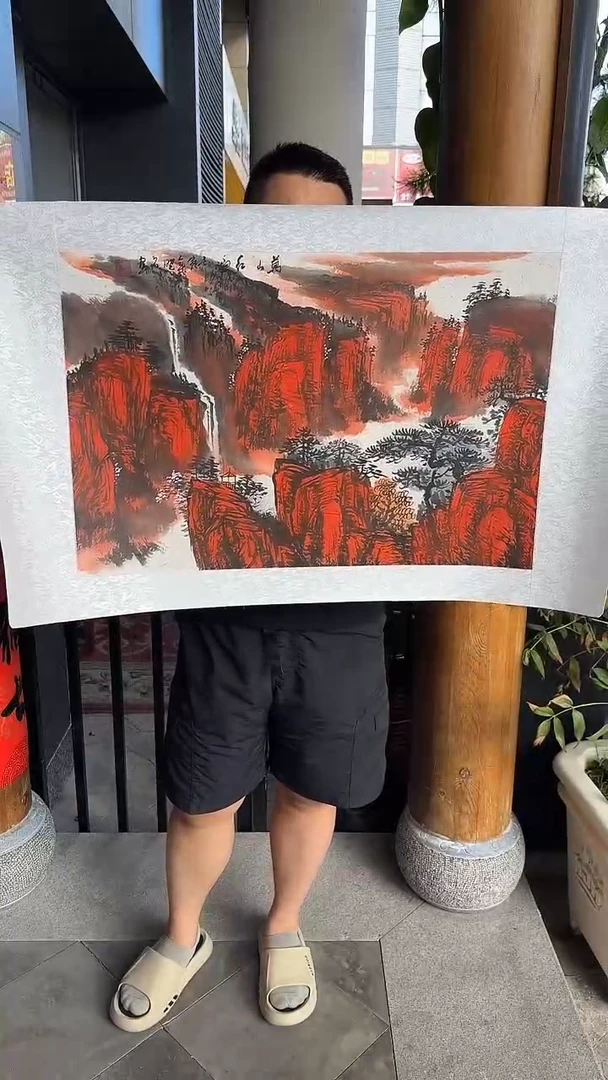国画国画张晓石国画作品