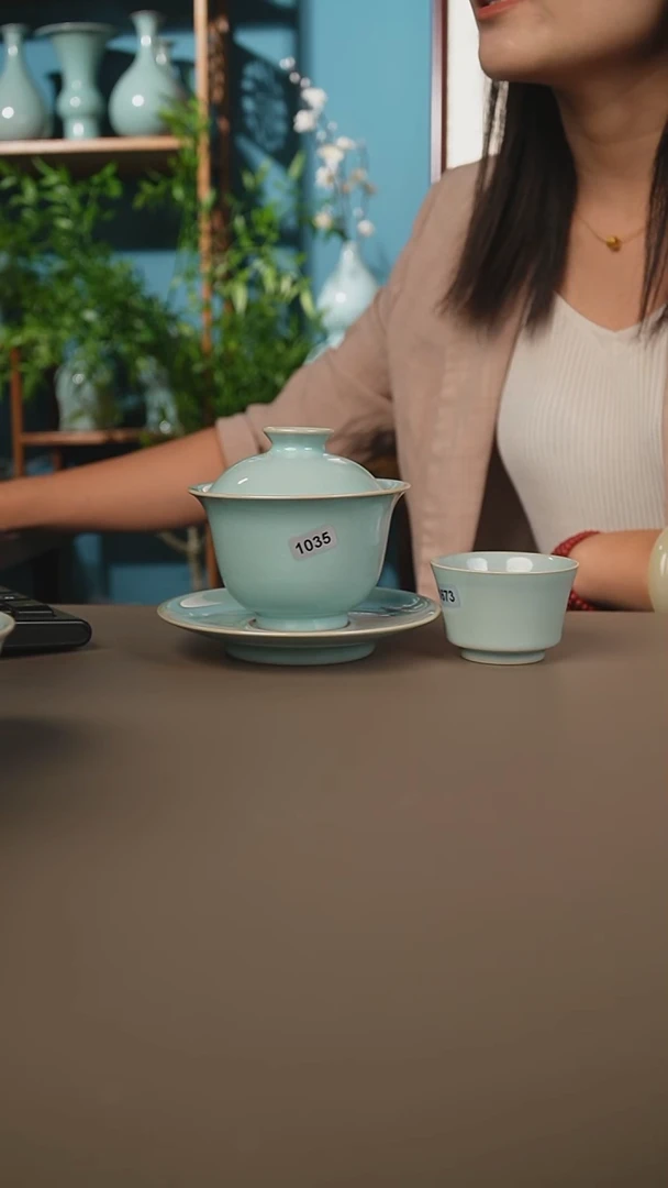 赵志强盖碗加杯子