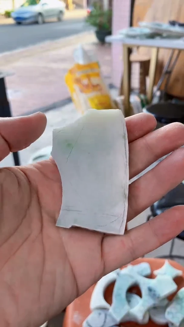 翡翠裸石未镶嵌天然缅甸翡翠S12