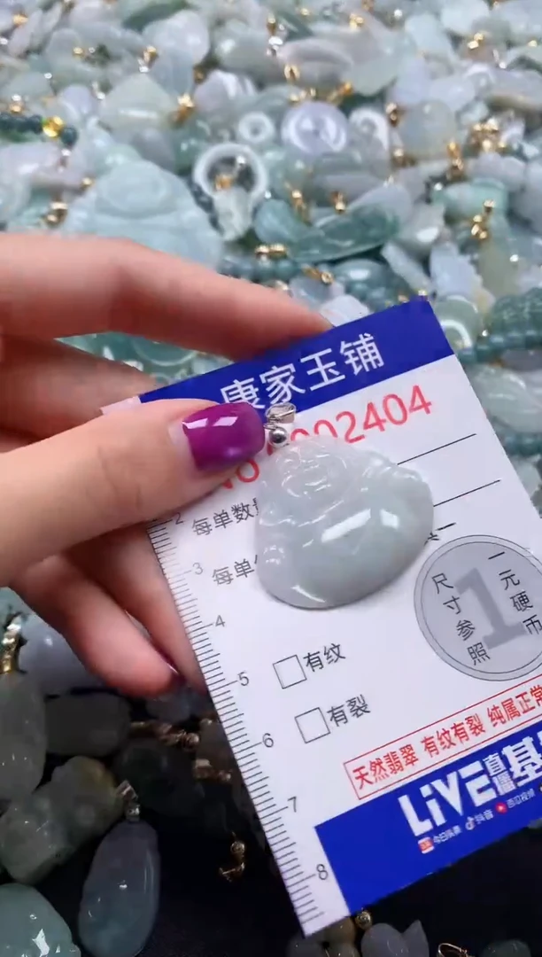 颈饰未镶嵌翡翠2404