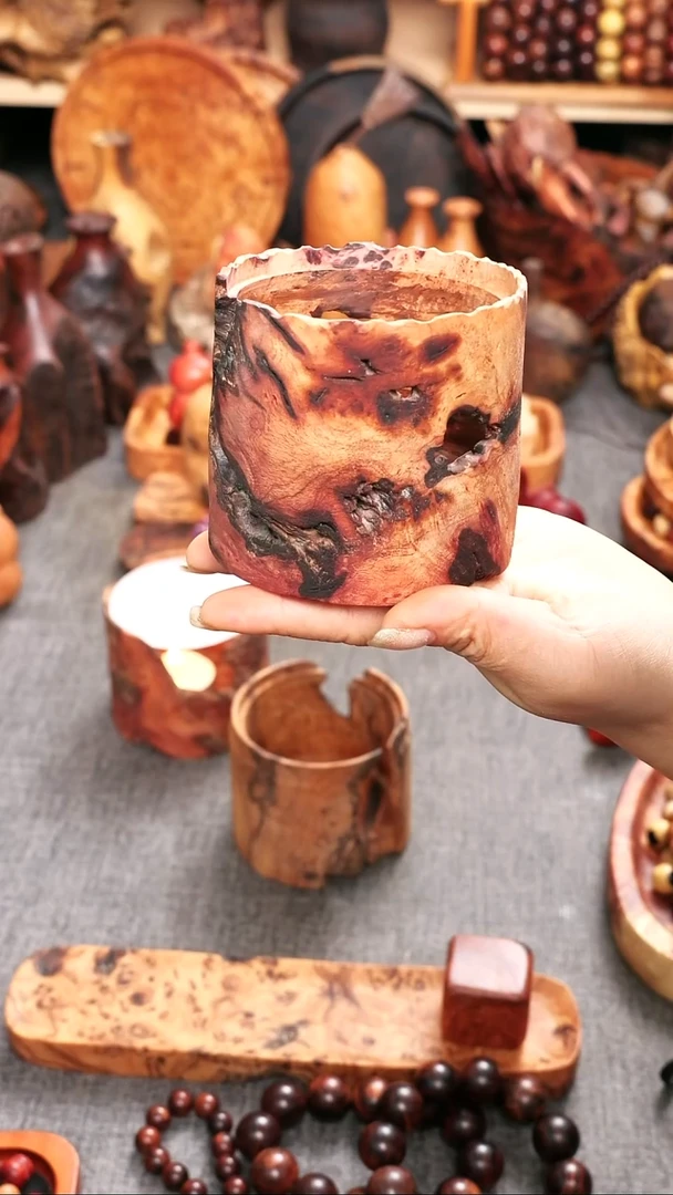 非洲檀香无事牌尤***树贵黄杜仲绿皮刺温茶器