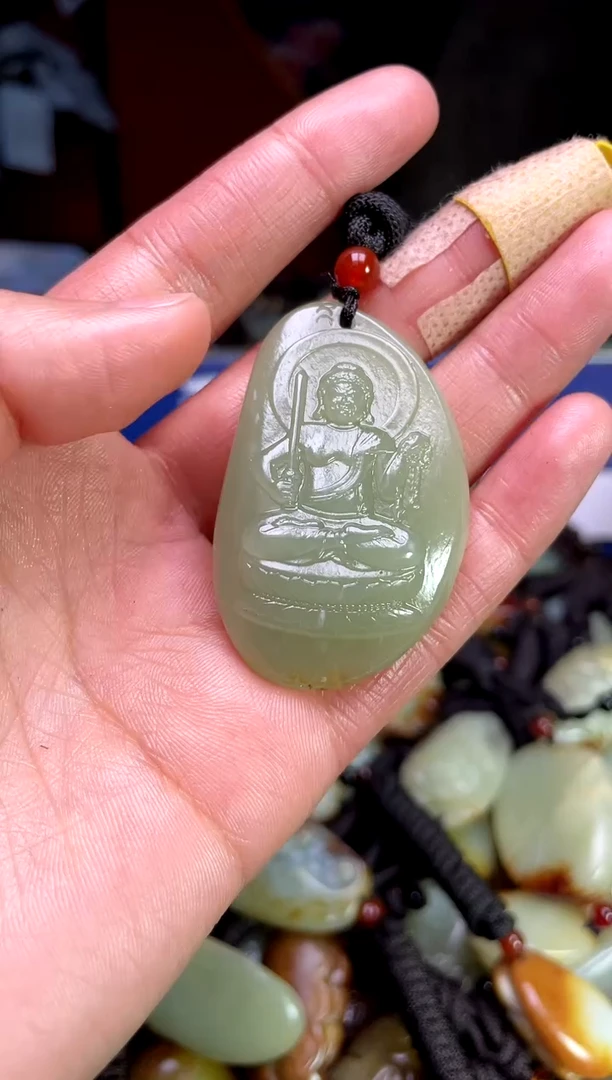 【闪购商品】和田玉颈饰未镶嵌213