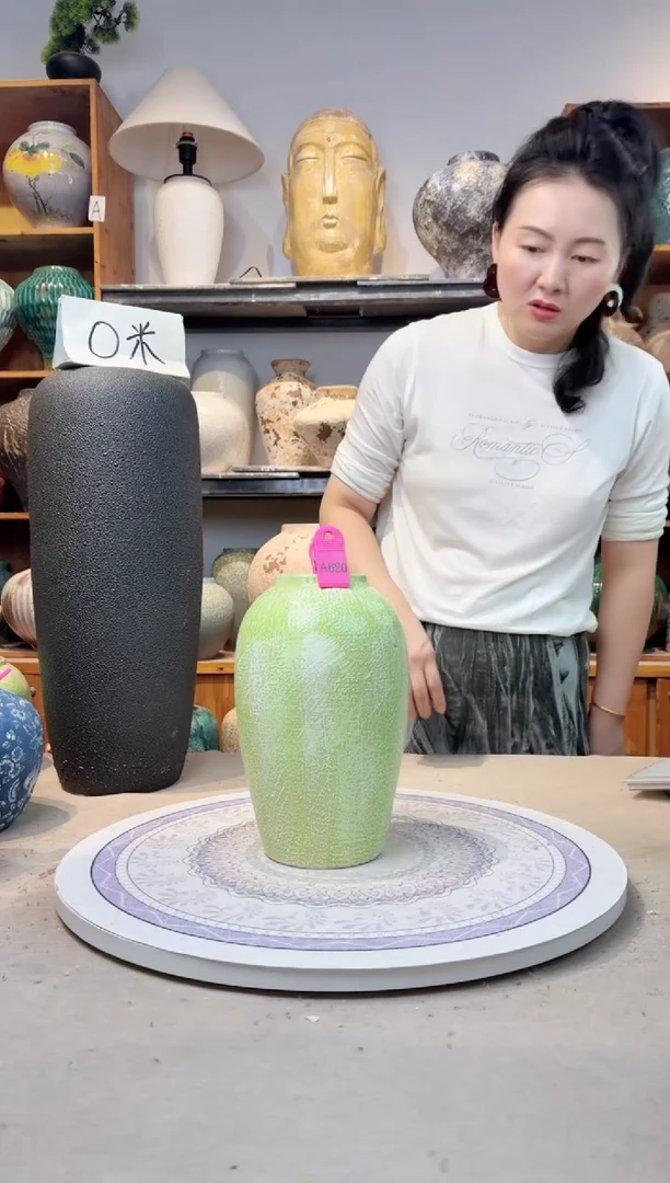 瓶陶瓷花瓶 无花  福利  a620