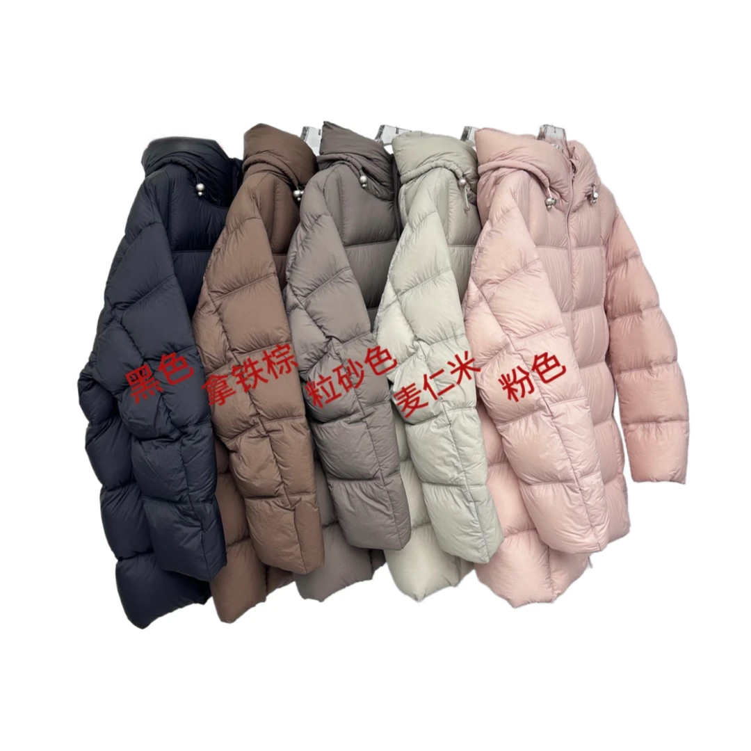 【YLANGENE】简约百搭中长款羽绒服28875820MLK