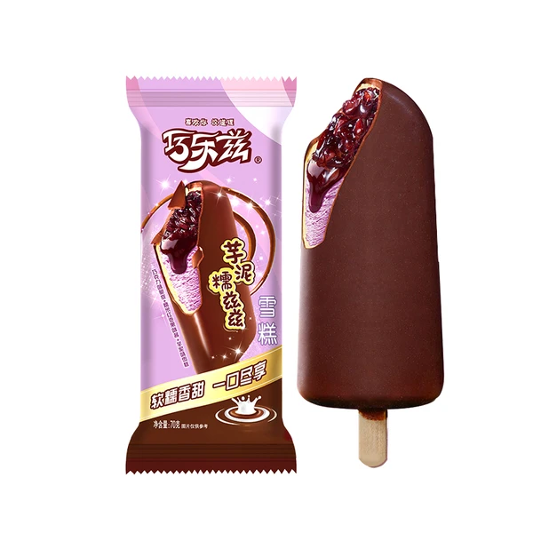 伊利巧乐兹芋泥糯兹兹雪糕 70g