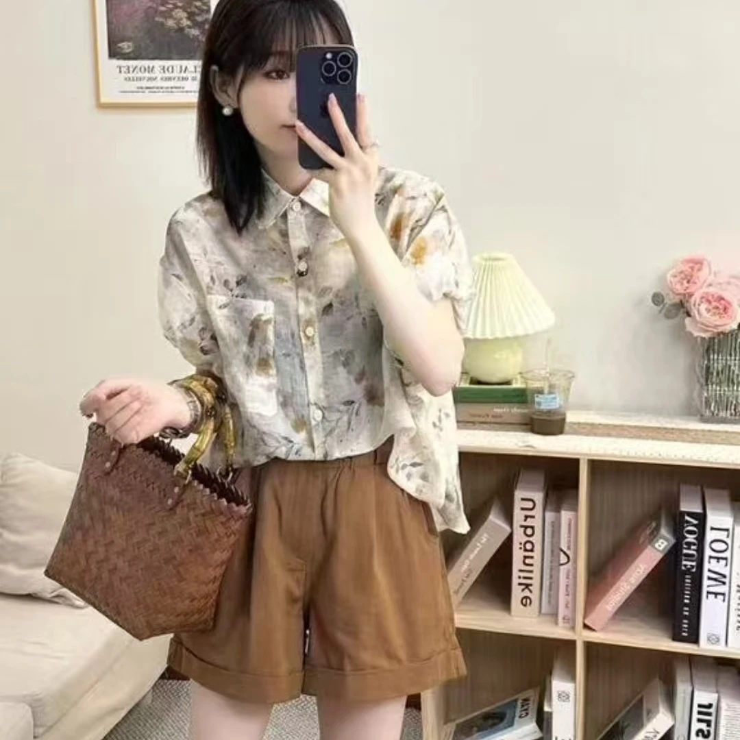 吉米赛欧 【裕裕专属】 9K2525615 显瘦设计感衬衫