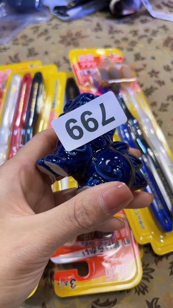 瓷片陶茶666文玩周边多人