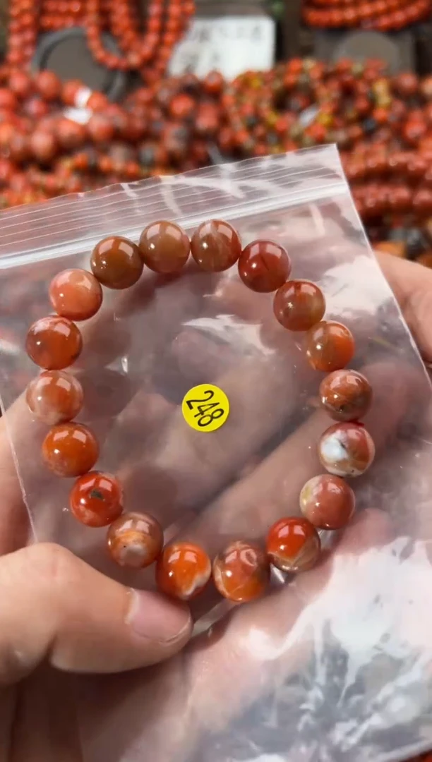 未镶嵌手串南红玛瑙11