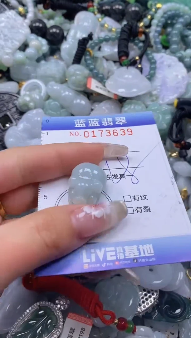 【闪购商品】翡翠颈饰未镶嵌闪购0173639