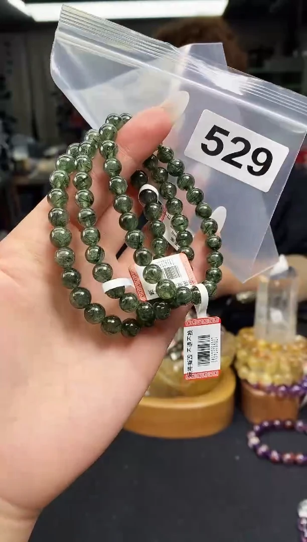 【闪购商品】水晶手串未镶嵌手串529多样性发其一