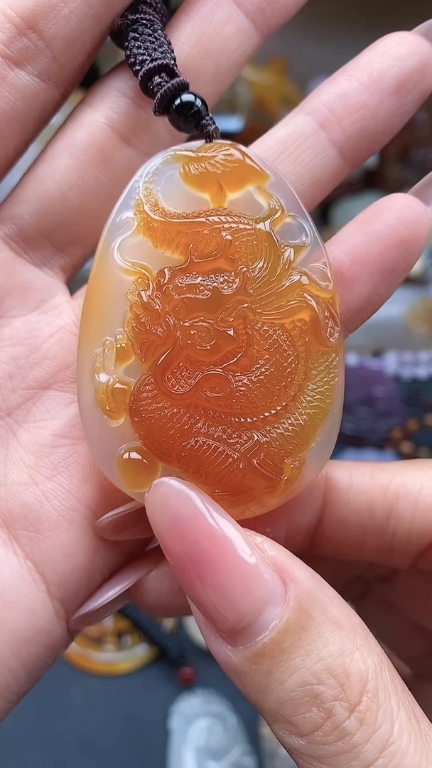 【闪购商品】玛瑙/玉髓颈饰未镶嵌dd