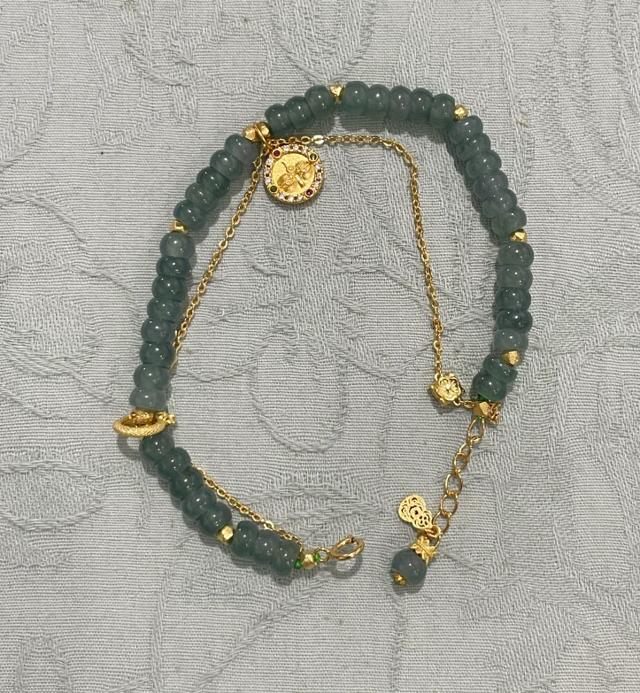 丙午通行证DIY翡翠手链266/条ZJH-2058-1