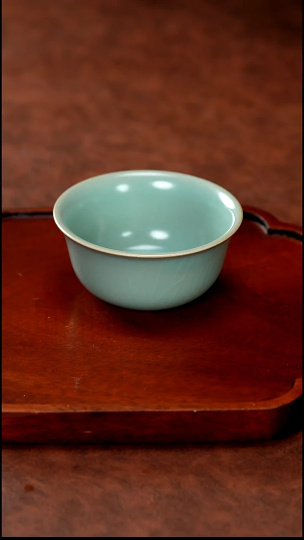 天青       鸡缸杯