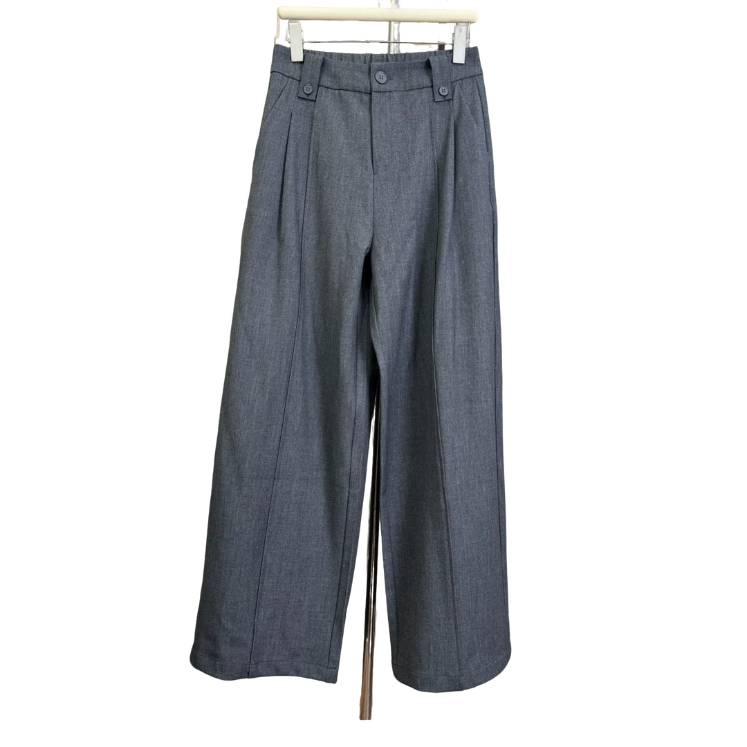 兰嫣（雅绅风度）春夏都市西裤 直筒裤 6802