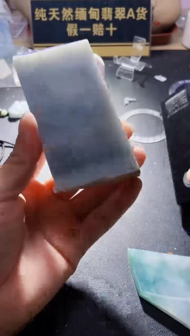 未镶嵌定制翡翠青*志翡翠699