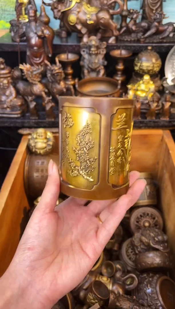 雅集铜器 诚信经营