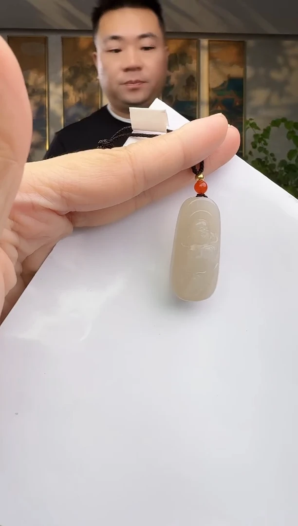 未镶嵌和田玉挂件拍一发一