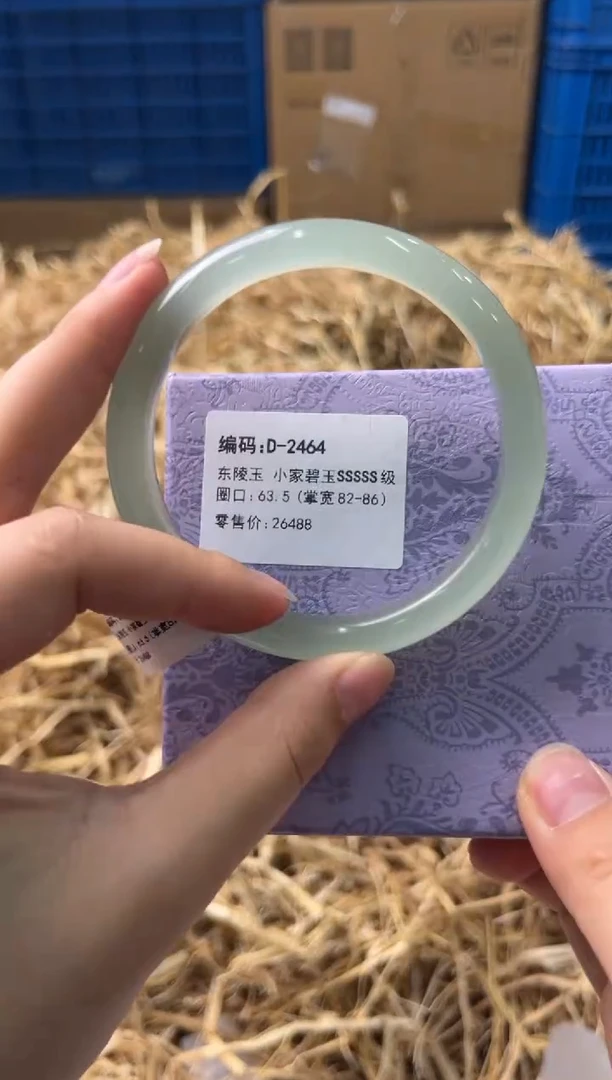 未镶嵌手镯石英质玉D-2464