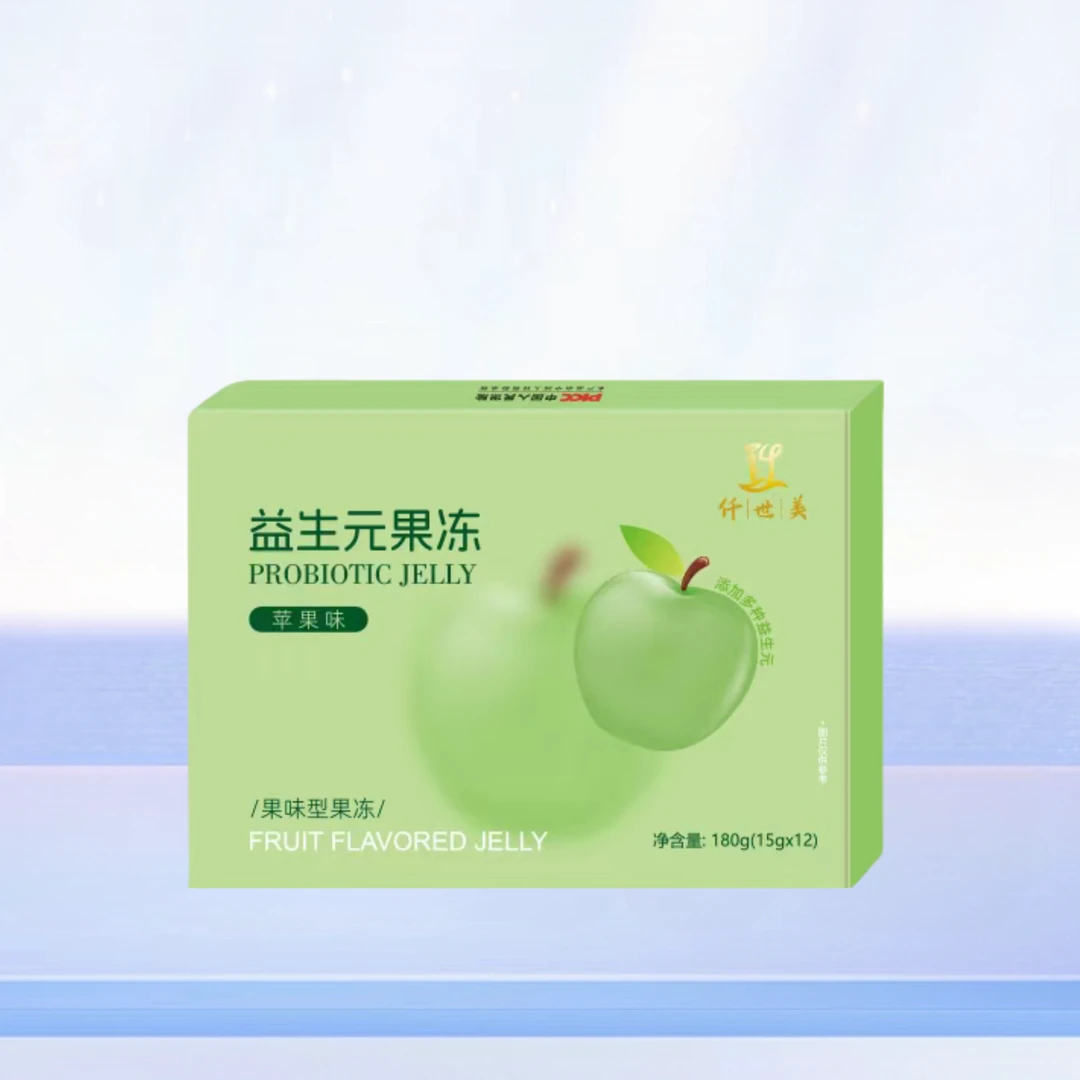 (主播推荐)益生元果冻 3条 体验 .装【仟世美】
