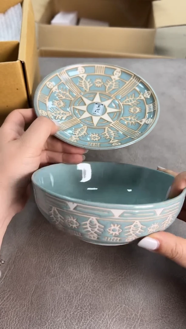 皮小桃瓷器 都是大漂亮