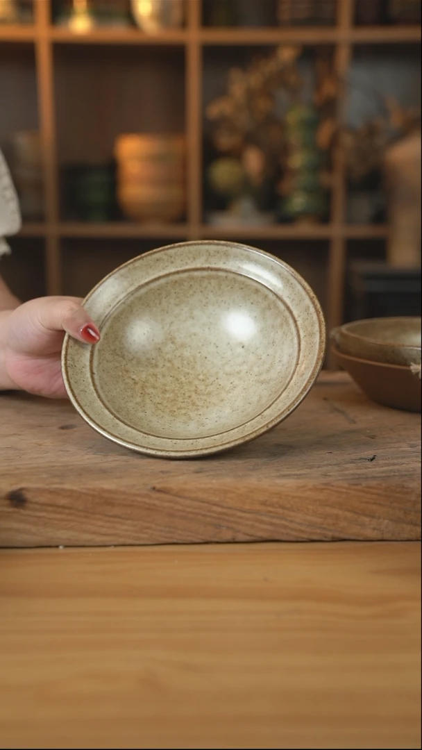 奶奶系列的7.5英寸帽子碗